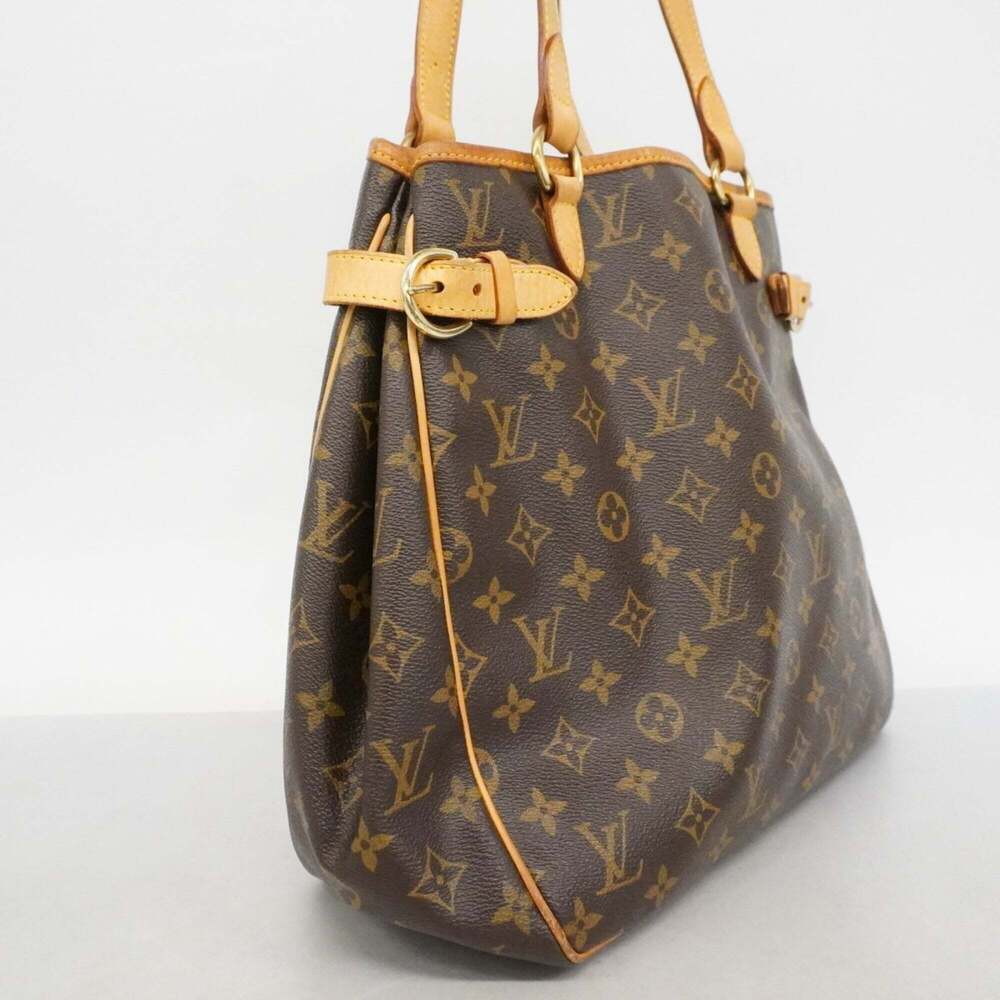 LOUIS VUITTON Brown Monogram Tote Bag - Picture 2 of 12